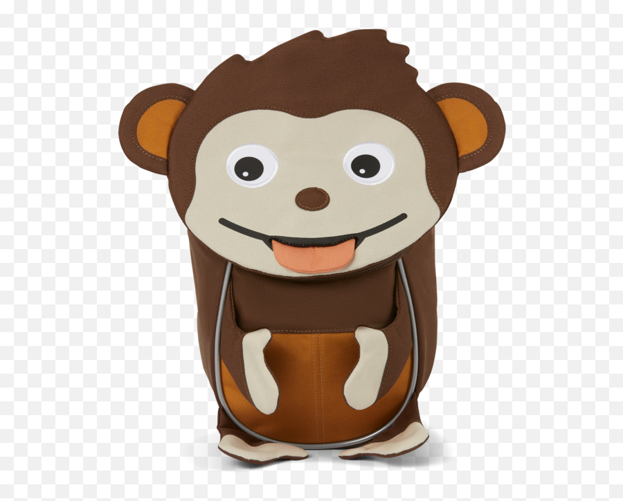 Turnbeutel Und Kindergartentaschen - Affenzahn Kleiner Freund Affe Emoji,Bixbee Emoticon