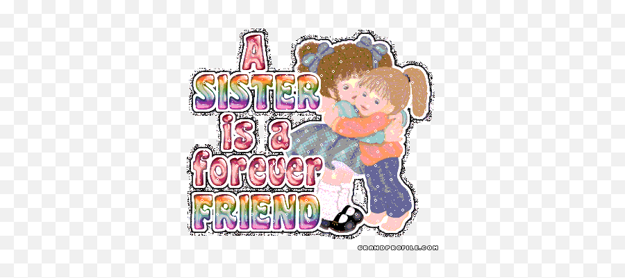 Please Sister Dont Leave Me - Love My Sister Animated Emoji,I Just Wanna See My Sisters Make It Emojis Quotes