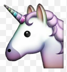 Unicorn Emoji Fabulous Sticker - Emoji Unicornio Png,Fabulous Emoji