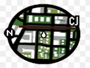 Gta - Radar Gta Sa Png Emoji,San Andreas Mission Passed Emojis