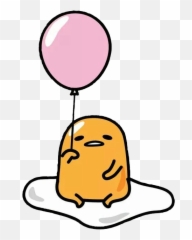 Gudetama Gudetamaegg Egg Sticker - Gudetama Birthday Png Emoji,Emojis Transparent Gudetama