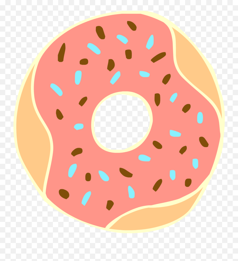 Free Donut Clipart Transparent Background Download Free - Cute Donut Clipart Emoji,Emoji Donuts