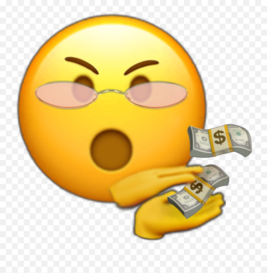 Emoji Emojiandroid Emojiiphone Sticker - Happy,Cash Emoji