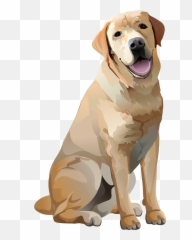 Tshirt - Labrador Dog Vector Png Emoji,Happy Birthday Emoticons With Labrador Retriever