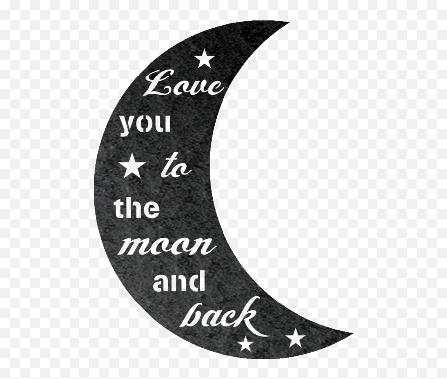 Download I Love You To The Moon Back - Transparent I Love You To The Moon Emoji,I Lopve You To The Moon And Back In Emojis