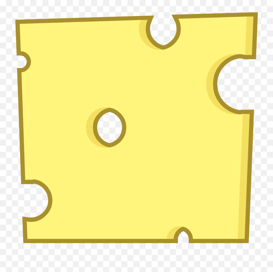 Cheese Slice Rc - Bfdi Cheese Slice Emoji,Big Cheese Emoji