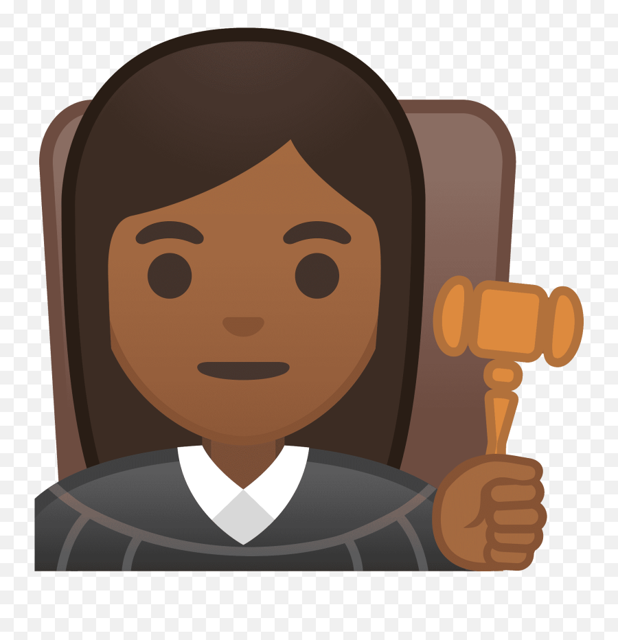 Judge Emoji Clipart - Portable Network Graphics,Court Emoji