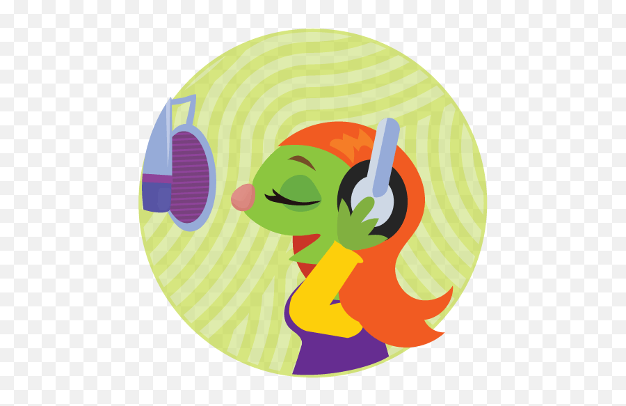 Shana Pennington - Fictional Character Emoji,Emotion In Voice Acting