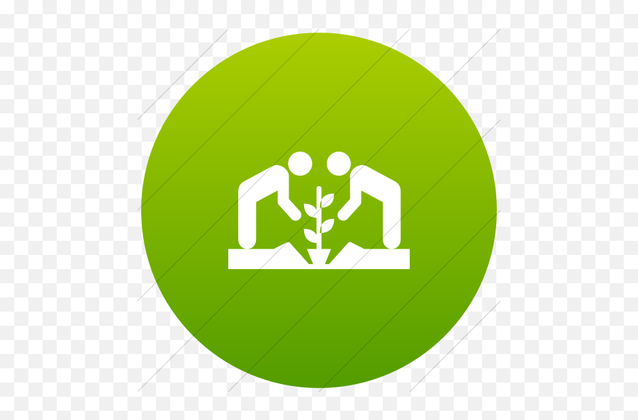 Iconsetc Flat Circle White - Locally Grown Label Emoji,Gardening Emoticons