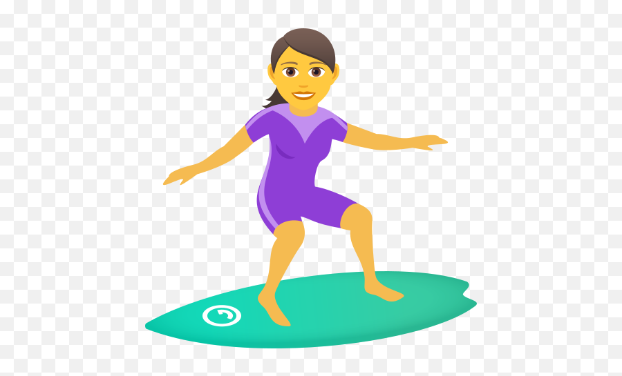 Emoji U200d Woman Surfing To Copy Paste Wprock - Mulher Sufista Png,Vulcan Salute Emoji Samsung