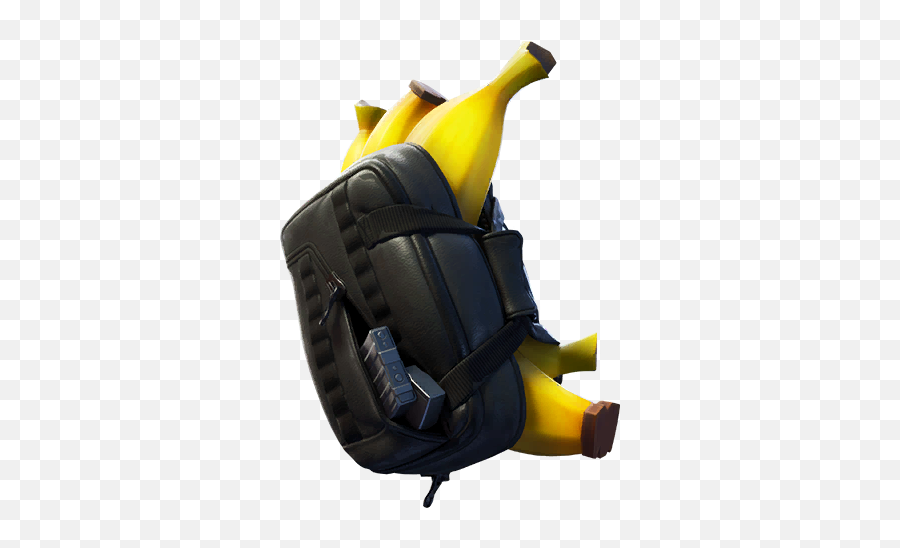 Fortnite Banana Briefcase Backpack - Banana Briefcase Fortnite Emoji,Dur Emoticon Fortnite Challenge