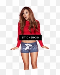 Ariana Grande Surprised - Ariana Grande Diary 2018 Clipart Jean Shorts Emoji,Ariana Grande Emoji