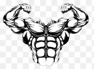The Most Edited - 6 Packs Abs Drawing Emoji,Emoticon Mamado
