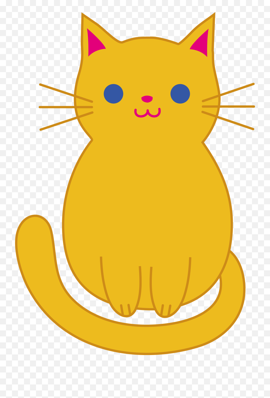 Clipart Eyes Catu0027s Clipart Eyes Catu0027s Transparent Free For - Cute Cat Clipart Emoji,Cat Ear Emotions