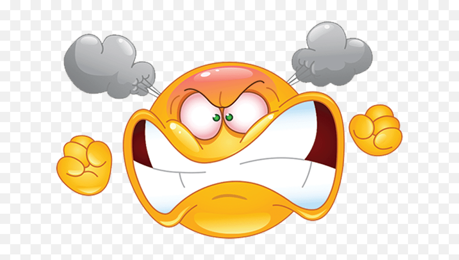 Angry Emoji Png Transparent Image - Angry Smileys,Angry Emoji Costing Companies