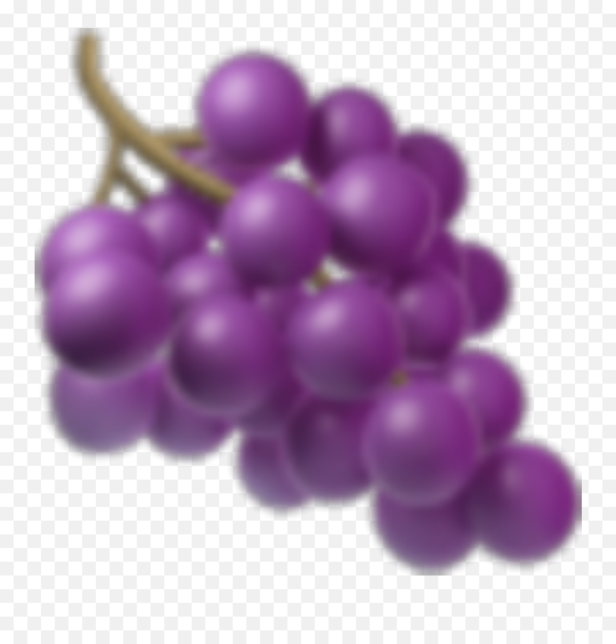 Grape Emoji Iphone Sticker - Grape Emoji Png,Grape Emoji