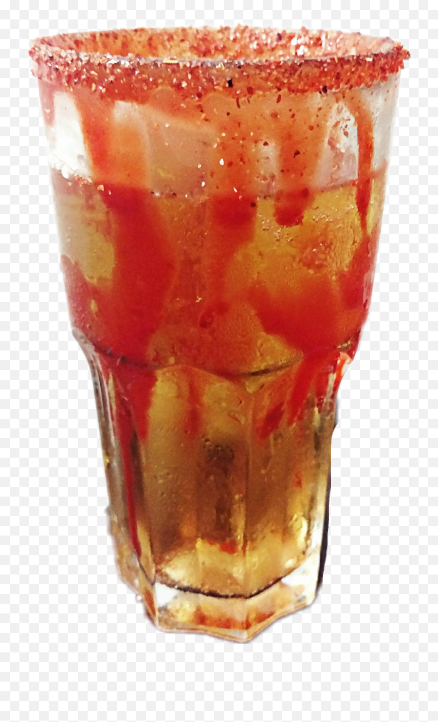 Michelada Sticker - Highball Glass Emoji,Long Island Iced Tea Emoji