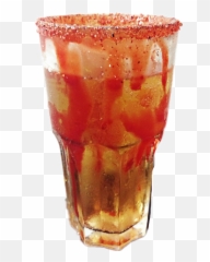 Michelada Sticker - Highball Glass Emoji,Long Island Iced Tea Emoji
