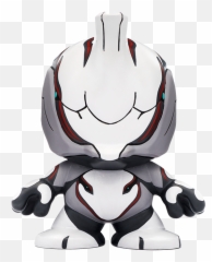 Excalibur Symbiote - Excalibur Warframe Toy Emoji,Warframe Chibi Emojis