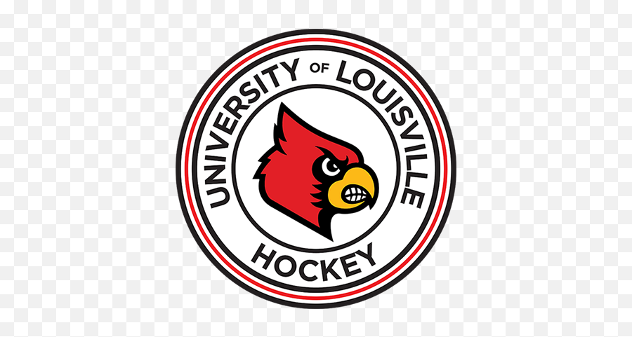 University Of Louisville Hockey Team - Louisville Hockey Logo Emoji,University Of Louisville Emojis