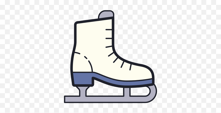 Ice Skate Free Icon Of Merry Holidays - Icone Patin À Glace Emoji,Figure Skateer Emoji