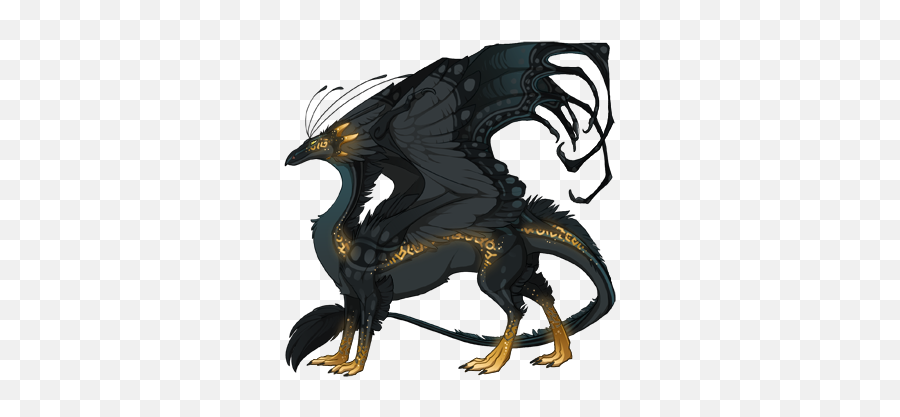 Show Me Your Oc Dragons Dragon Share Flight Rising - Egyptian Style Dragon Emoji,Bambi Mother Birds Emotion