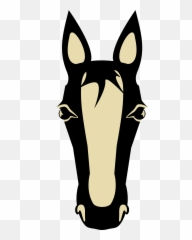 Horse Face Clipart - Horse Head With Wings Emoji,Fish Horse Head Emoji