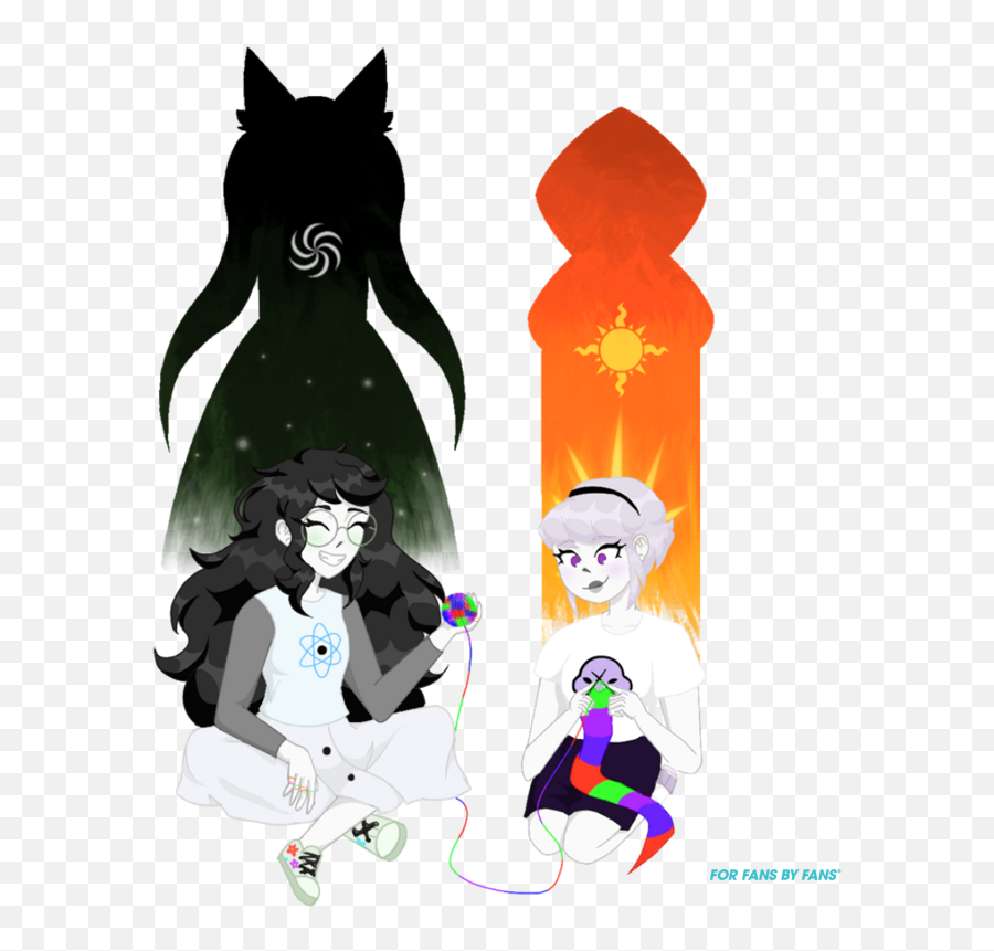 Homestuck Fan Forge - Forfansbyfans Tshirts Designed For Supernatural Creature Emoji,Homestuck Animated Emojis