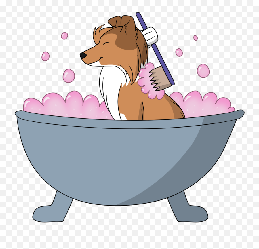 Shimmer Wolf Arts - Mixing Bowl Emoji,Bathtub Emoji Clipart