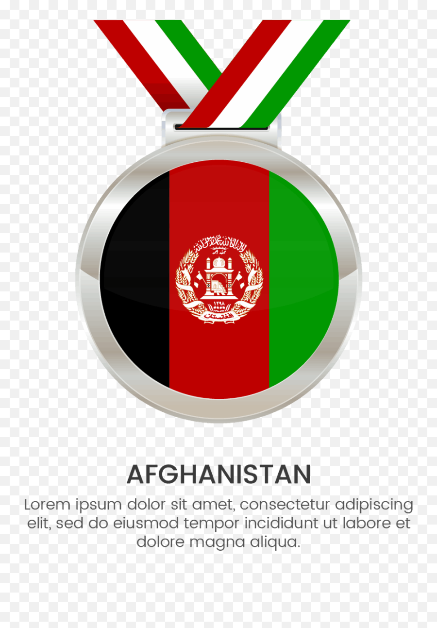 Afghanistan National Flag With Silver 1 Free Png Image - Happy Independence Day Trinidad And Tobago Ballons Emoji,Vietnam Flag Emoji Transparent
