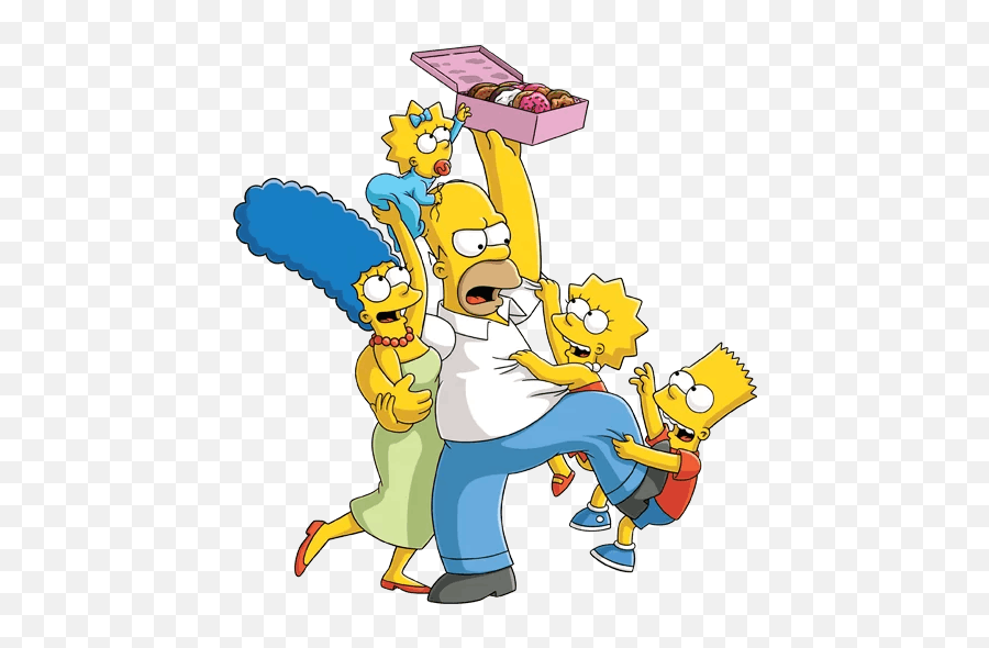 Homer Simpson - Simpsons Png Transparent Emoji,Toad Marge Simpson Emoticon