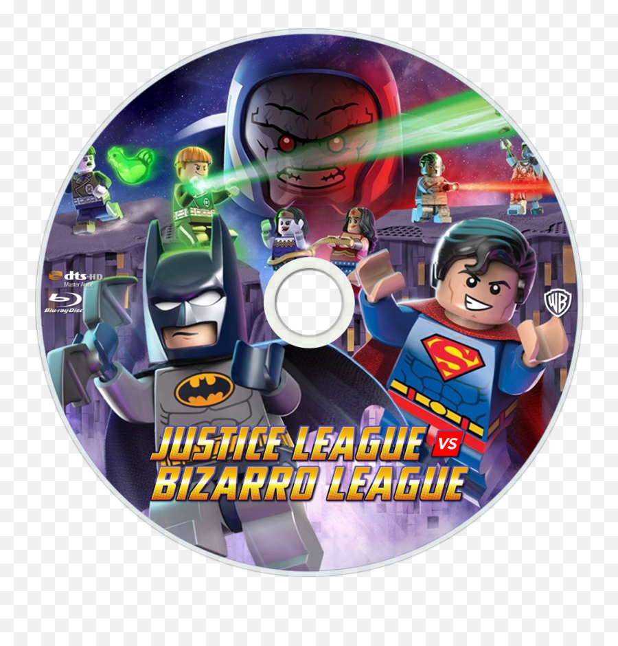 Lego Dc Comics Super Heroes Justice League Vs Bizarro Leag - Lego Dc Comics Justice League Vs Bizzaro League Emoji,Kid Emotion Dc Database