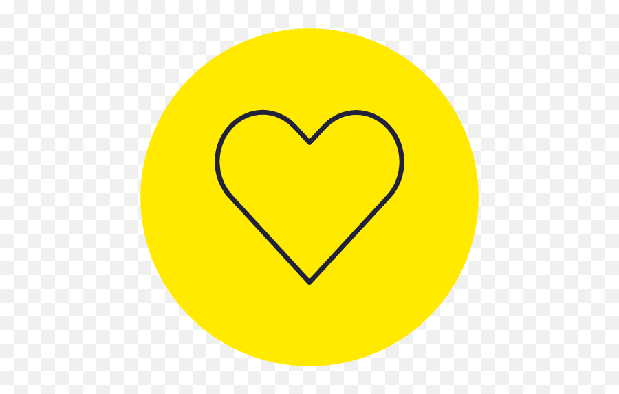 Impact Enterprise Fund Emoji,Coração Amarelo Emoticon