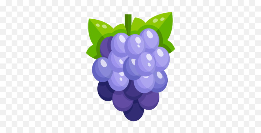 A Dozen Reasons To Eat Fruits And Veggies - Safe Fruits And Grape Emoji,Facebook Emoticons Grapes