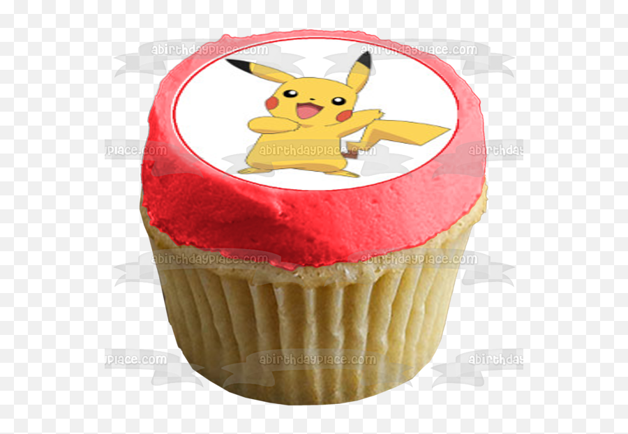 Pokemon Pikachu Bulbasaur Squirtle Charmander Edible Cupcake - Sonic Cupcakes Emoji,Skype Pokemon Emoticons