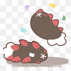 Pyukumuku Daily Hashtag Images On - Fruit Emoji,Small Pixel Emojis Tumblr