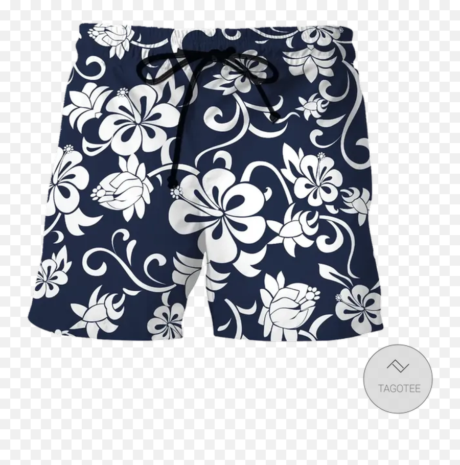 Hibiscus Hawaiian Shirt Beach Shorts - Hawk Eye Flower Hawai Emoji,Logic Over Emotion Shirt