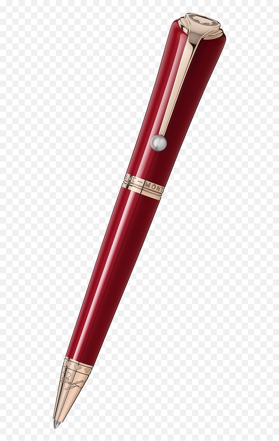 Montblanc Muses Marilyn Monroe Special Edition Ballpoint Pen - Stylo Mont Blanc Rouge Emoji,Online Pearl Emotions Fountain Pen