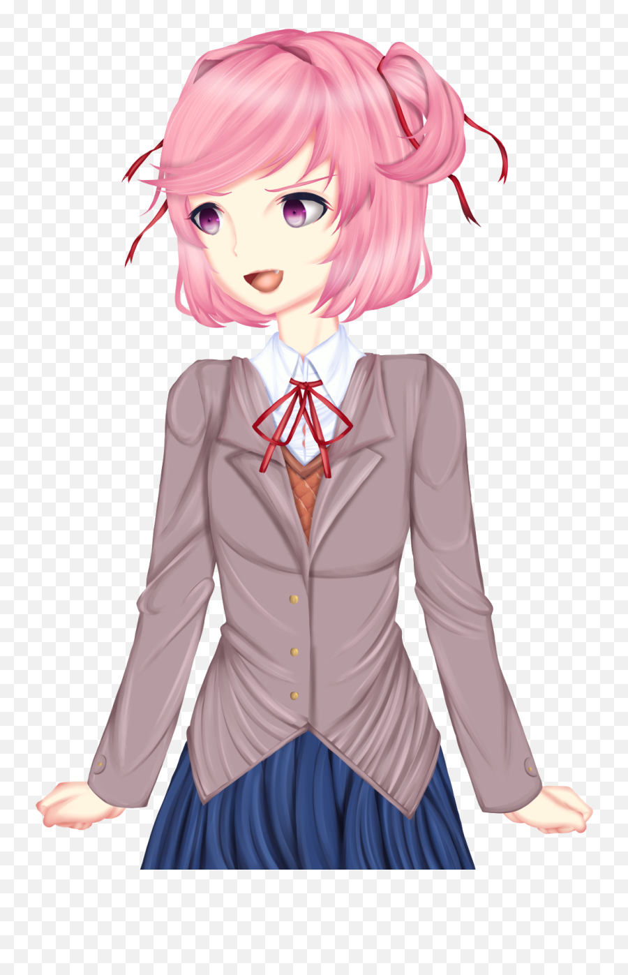 Scrolldrop Ddlc - Girly Emoji,Sfm Hwm Mising Emotion