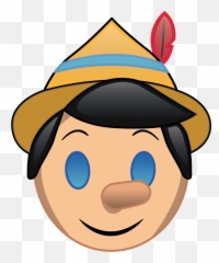 Emoji Clipart Disney Emoji Disney Transparent Free For - Pinocchio Face Clipart,Star Wars Emojis