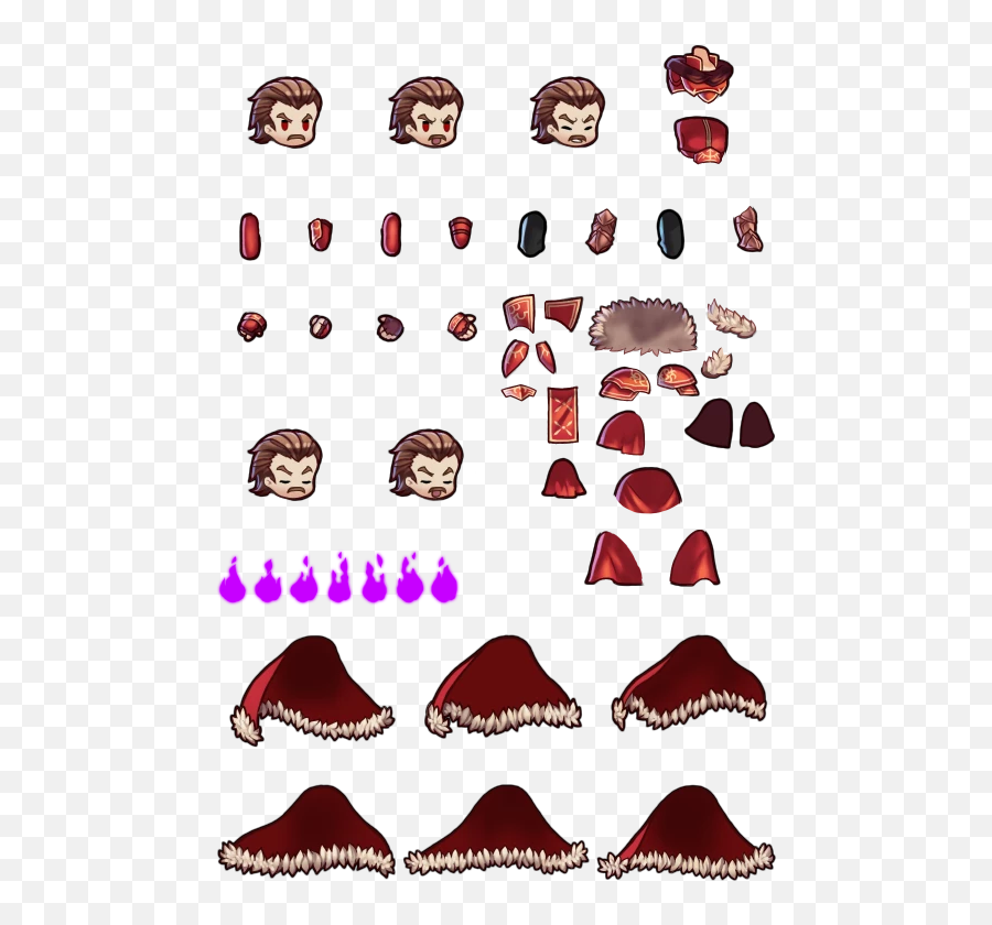 Mobile - Fire Emblem Heroes Hardin The Spriters Resource Dot Emoji,Hardin & Larsen (2014, Emotion)