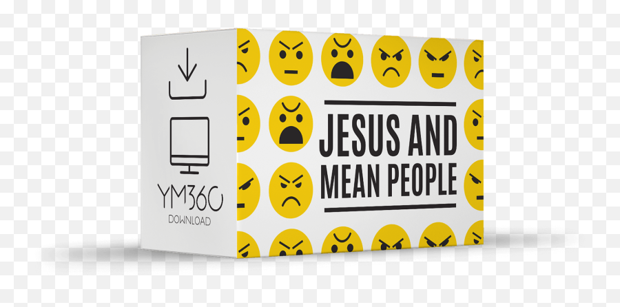 Jesus And Mean People - A 4week Youth Ministry Bible Study Emoji,Write Bible Stories With Emojis