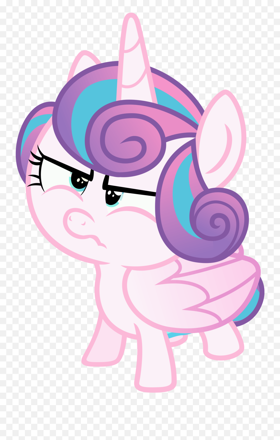 Cute Heart Png - Baby Mlp Flurry Heart Emoji,Mlp Fim A Flurry Of Emotions