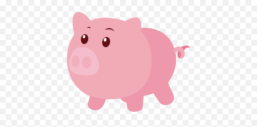 Big Fat Pig On A T - Shirt Soft Emoji,Small Fat Guy Emoji