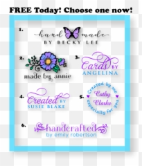 Rubber Stamps For Crafters Stamp Artists - Girly Emoji,Craft Emotion Stamps