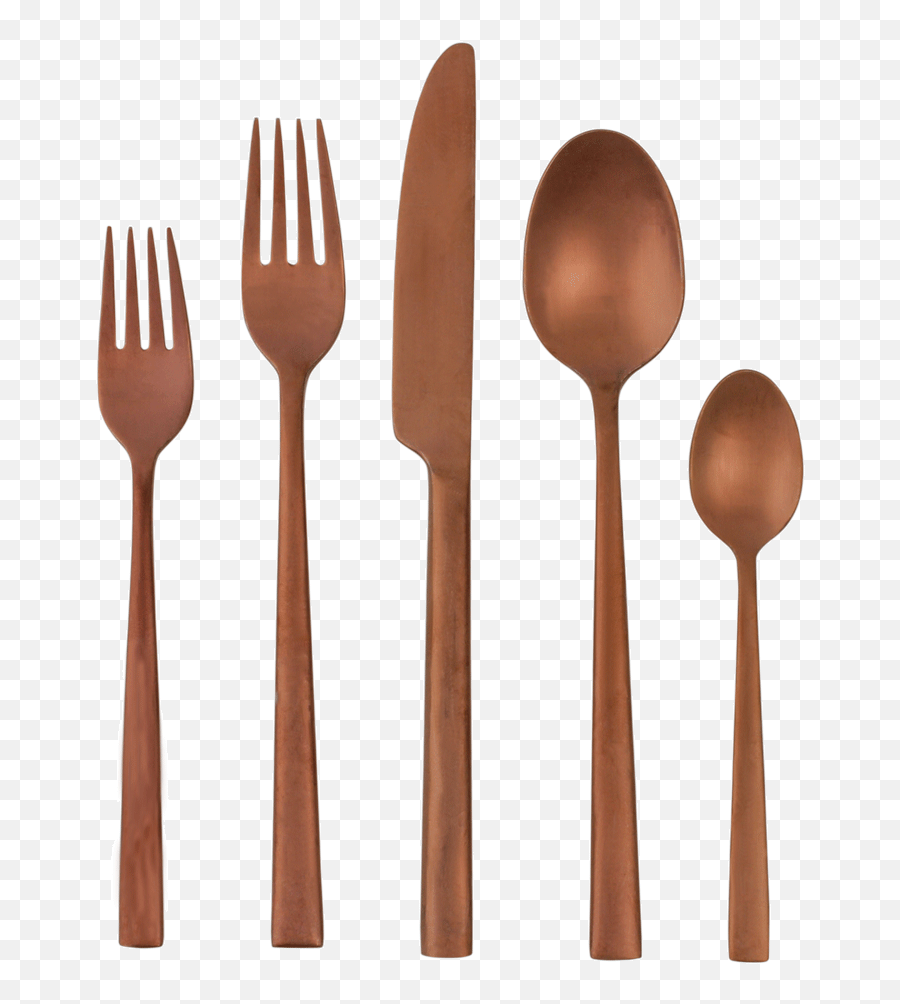 Download Hd Bbq Fork And Knife Png - Cubiertos De Madera Png Emoji,Facebook Emoji Knife And Fork