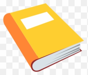 Orange Emoji - Yellow Book Emoji,Books With Emojis Early Reader
