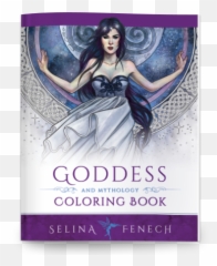Goddess And Mythology Coloring Book - Selina Fenech Artist Goddess And Mythology Coloring Book Emoji,Horned God Triple Goddess Emoticons