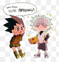 Hunter X Hunter - Anime Gif Transparent Hxh Emoji,Hisoka Emoticons