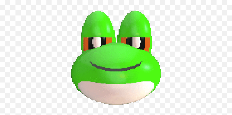 Fuzzy - Fictional Character Emoji,Yoshi Emojis